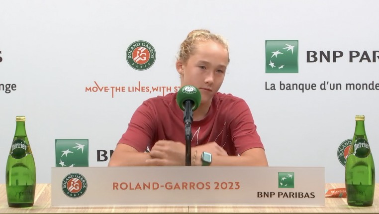 Tennis. Roland-Garros - Mirra Andreeva, 16 Ans : «L'important, Rester ...